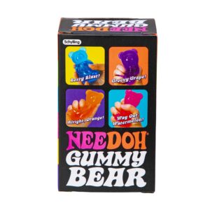 Schylling® NeeDoh™ Dog Gummy Bear - Assorted Colors