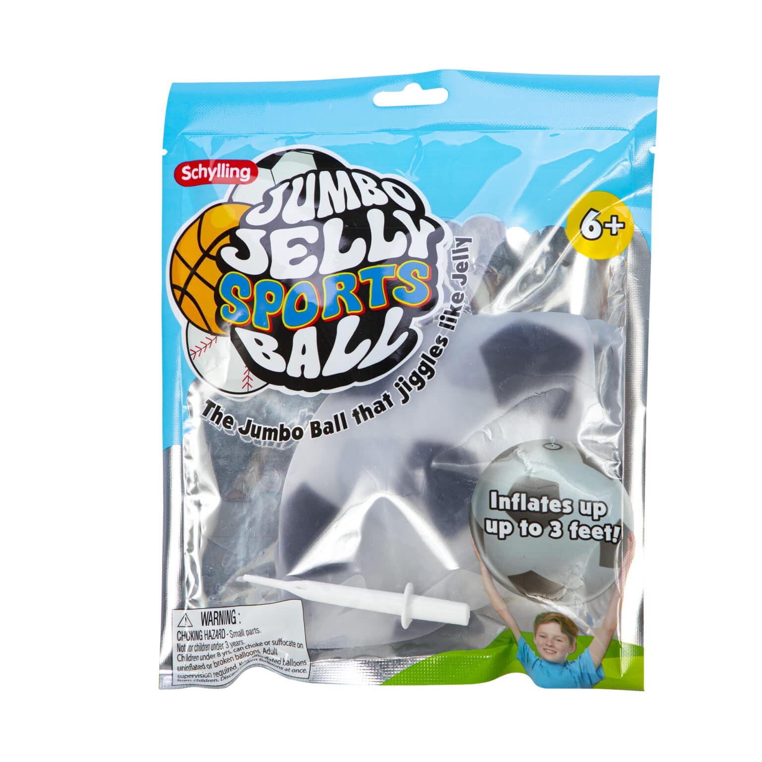 Jumbo Jelly Sports Ball Schylling