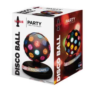 Lava Lamp Disco Ball Package Angle