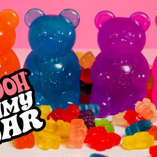 NeeDoh Gummy Bear Video