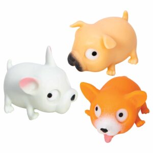 Pop Pups Group - French Bulldog, Pug, Corgi