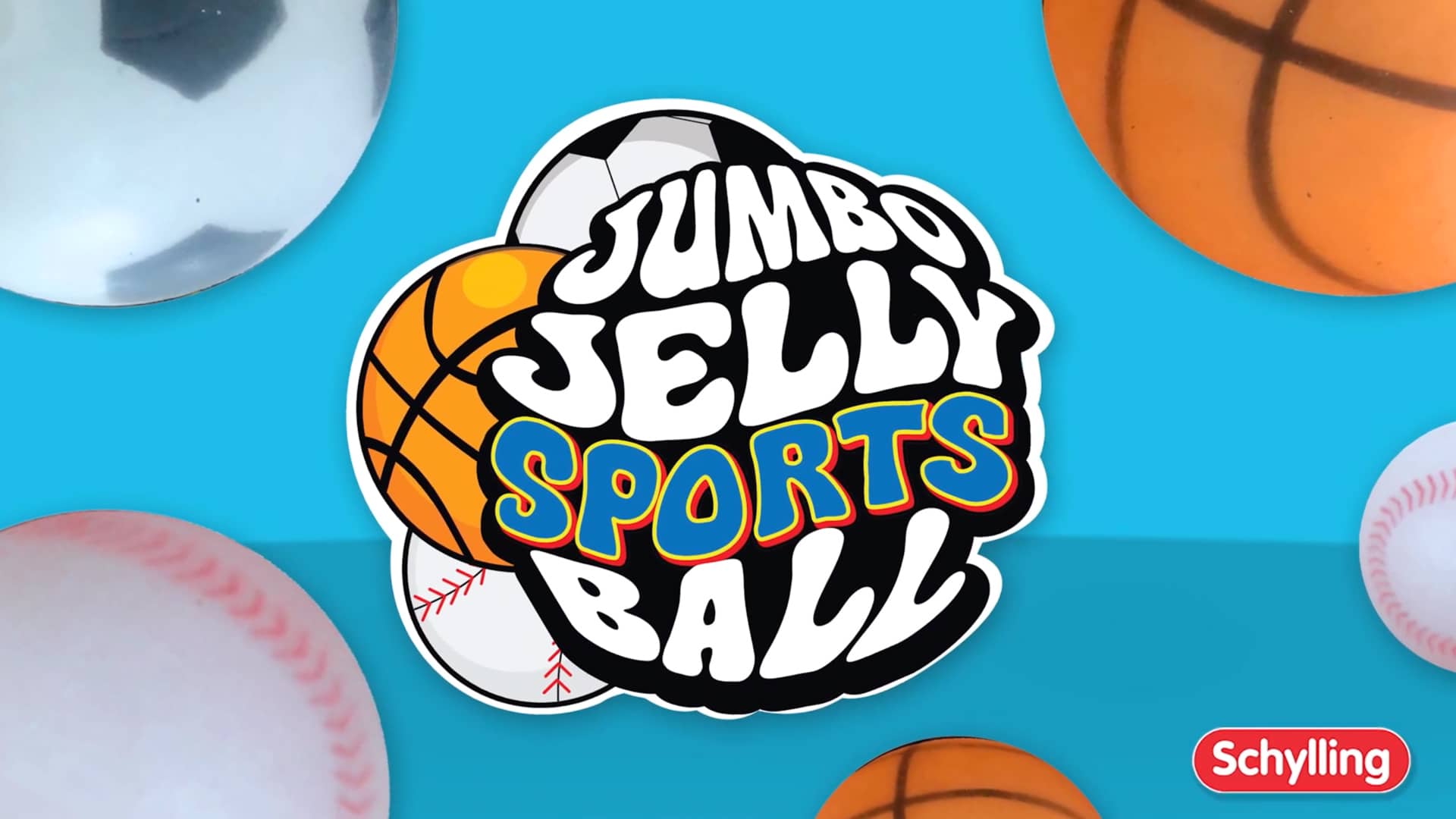 Jumbo Jelly Sports Ball Schylling