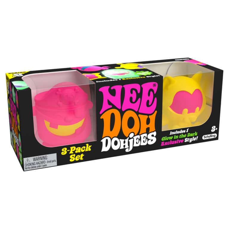 NeeDoh Dohjees 3 Pack - Package Angle Right