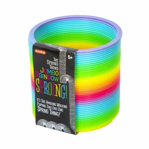 Giant rainbow hot sale slinky