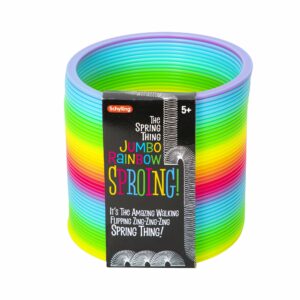 Jumbo Rainbow Sproing in Package Front