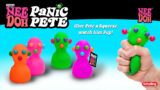 NeeDoh® Panic Pete | Squishy Stress Toy with Pop-Out Eyes