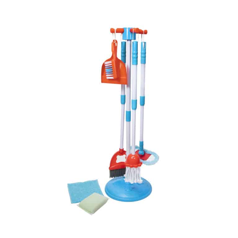 Nice and Tidy Clean Up Kit - Stand with 7 pieces