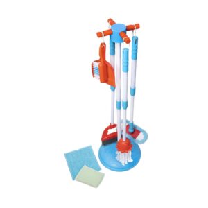 Nice and Tidy Clean Up Kit - Stand with 7 pieces Top View