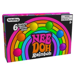 NeeDoh Rainboh Package Angle Right