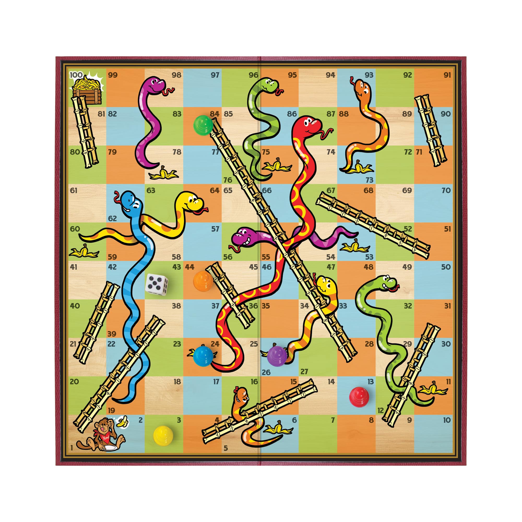 Snakes & Ladders - Schylling