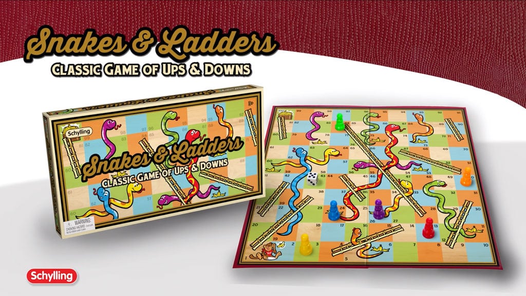 Snakes and Ladders Video