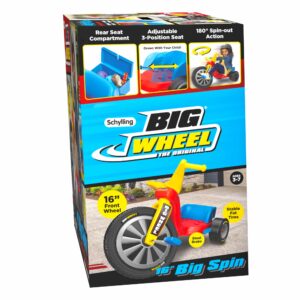 Big Wheel Big Spin 16 Inch - Package Side