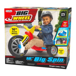 Big Wheel Big Spin 16 Inch - Package Angle Left