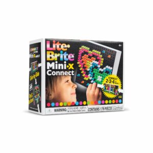 Mini X Connect LITE BRITE Package Angle Right