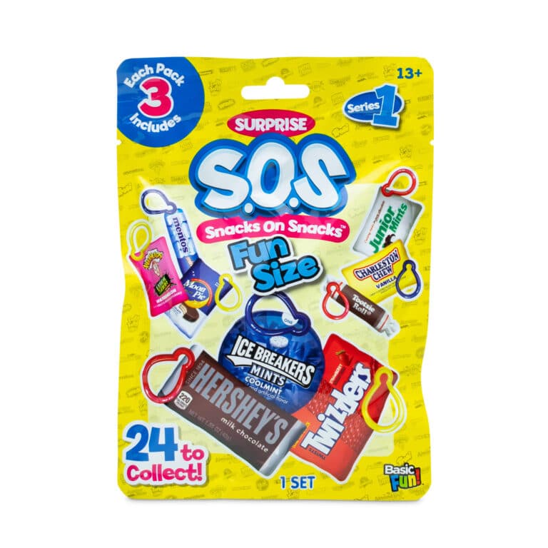 SOS Snacks on Snacks Fun Size Danglers Package