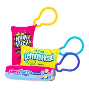 SOS Snacks on Snacks Fun Size Danglers - Now and Later - Lemonhead - SweetTarts