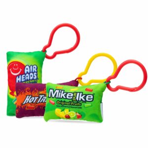 SOS Snacks on Snacks Fun Size Danglers - Air Heads Extremes - Hot Tamales - Mike and Ike