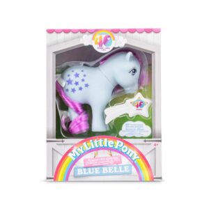 My Little Pony 40th Anniversary Original Pony in Package - Blue Belle