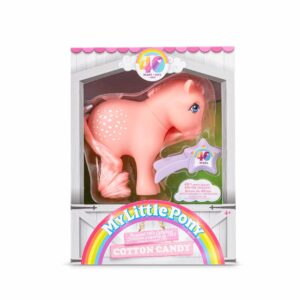 My Little Pony 40th Anniversary Original Pony in Package - Cotton Candy