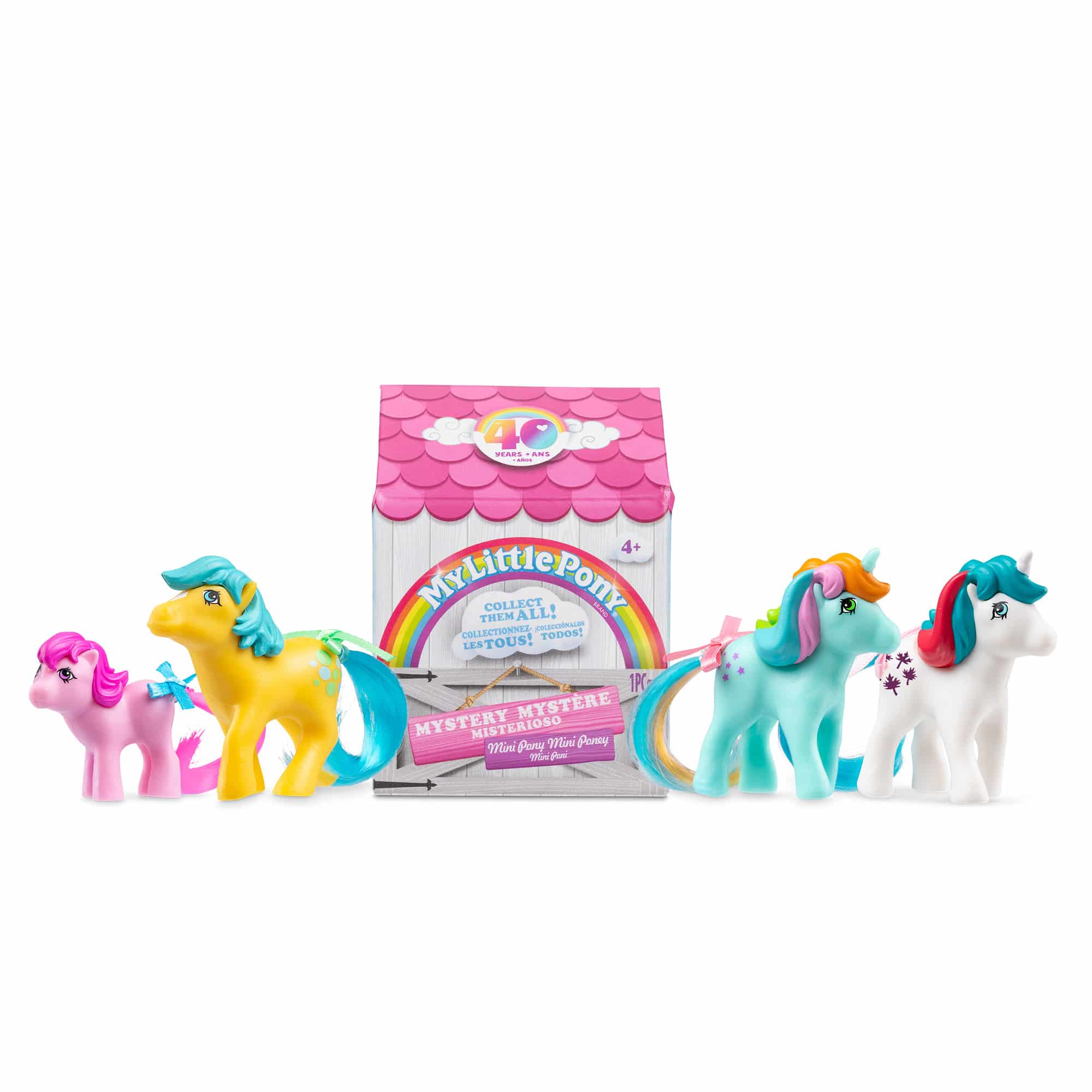 Miniature my deals little pony figures