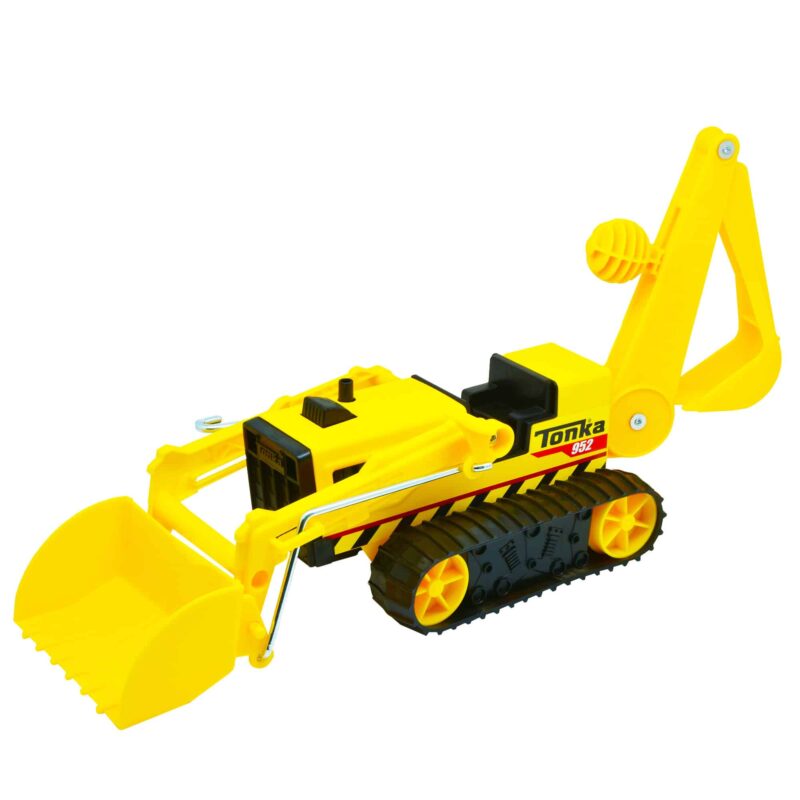 Tonka cheap toy excavator