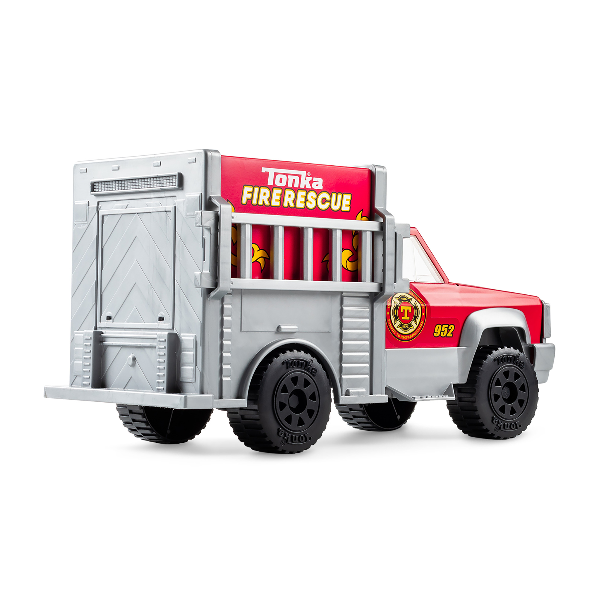 Tonka Steel Classics Fire Rescue Truck Schylling