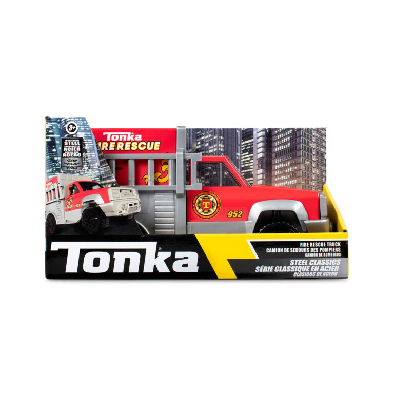 Tonka Fire Rescue Truck Package