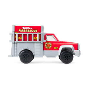 Tonka Fire Rescue Truck Side