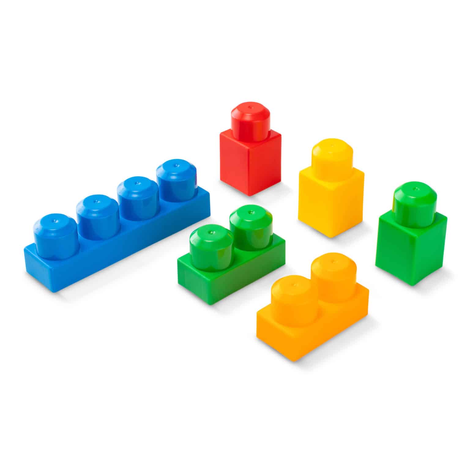 Tonka Tough Builders Hard Hat & Large Size Building Block and Bucket