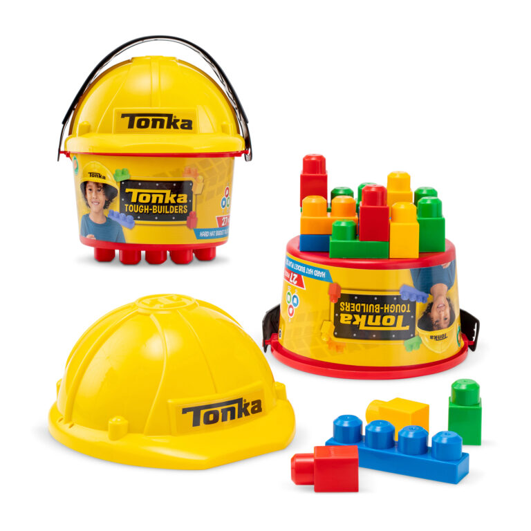 Tonka Tough Builders - Hard Hat and Bucket Playset