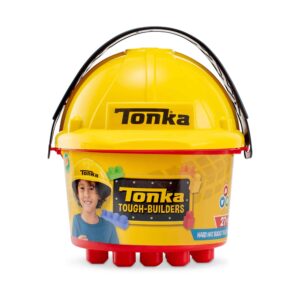 Tonka Tough Builders - Hard Hat and Bucket Playset Package