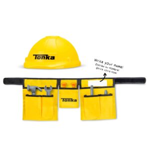 Tonka Tough Tool Belt Set Hat and Belt