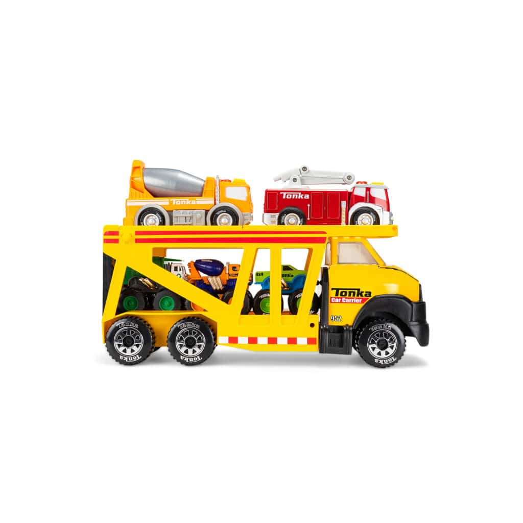 Tonka Steel Classics Car Carrier - Schylling