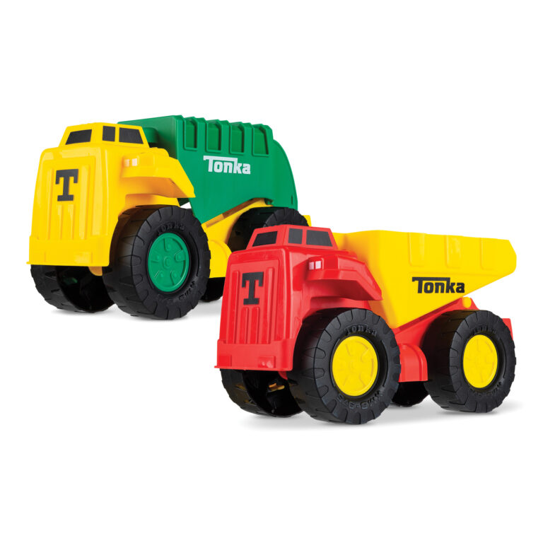 Tonka Scoops and Hauler - Group