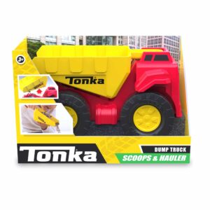 Tonka Scoops and Hauler Package - Red