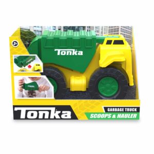 Tonka Scoops and Hauler Package - Yellow
