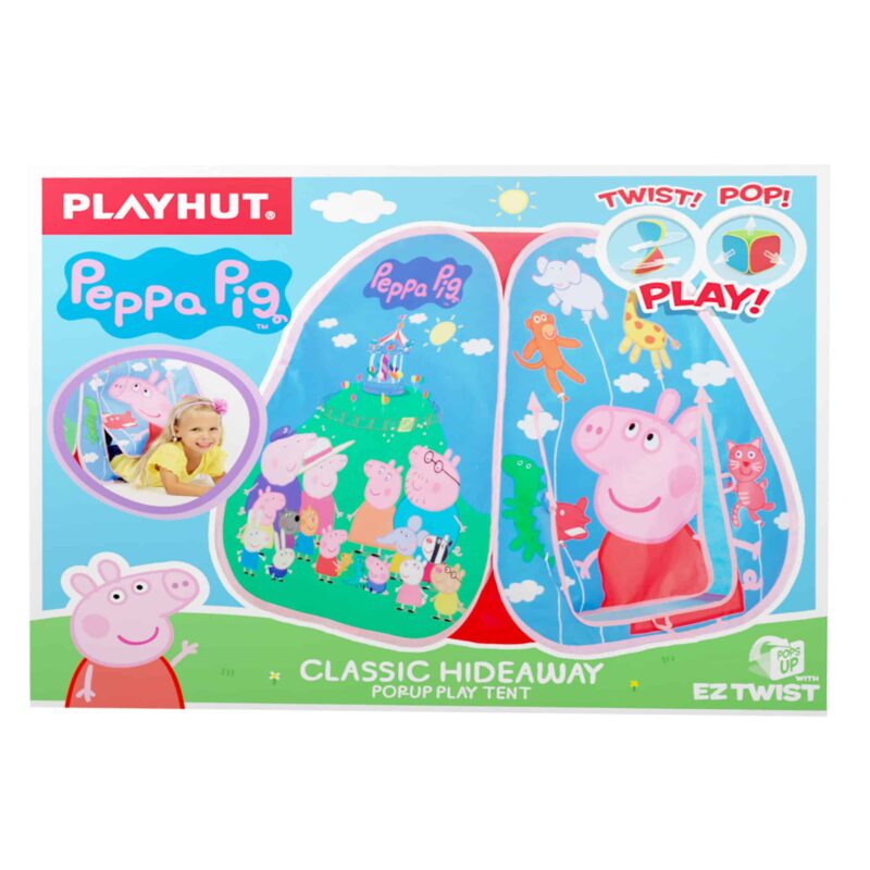 Playhut Peppa Pig Classic Hideaway Package