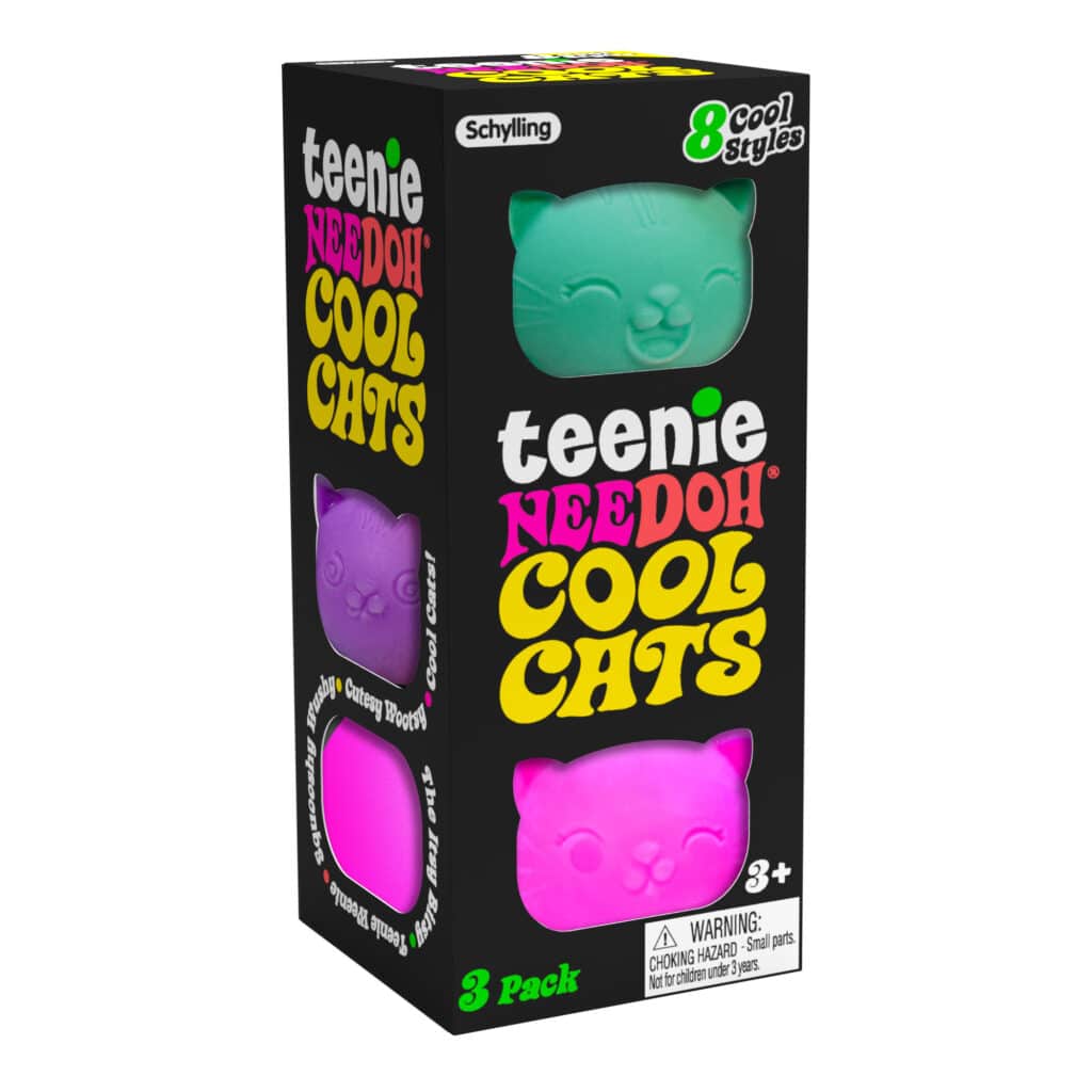 Schylling Nee Doh Cool Cats - Glee Kids