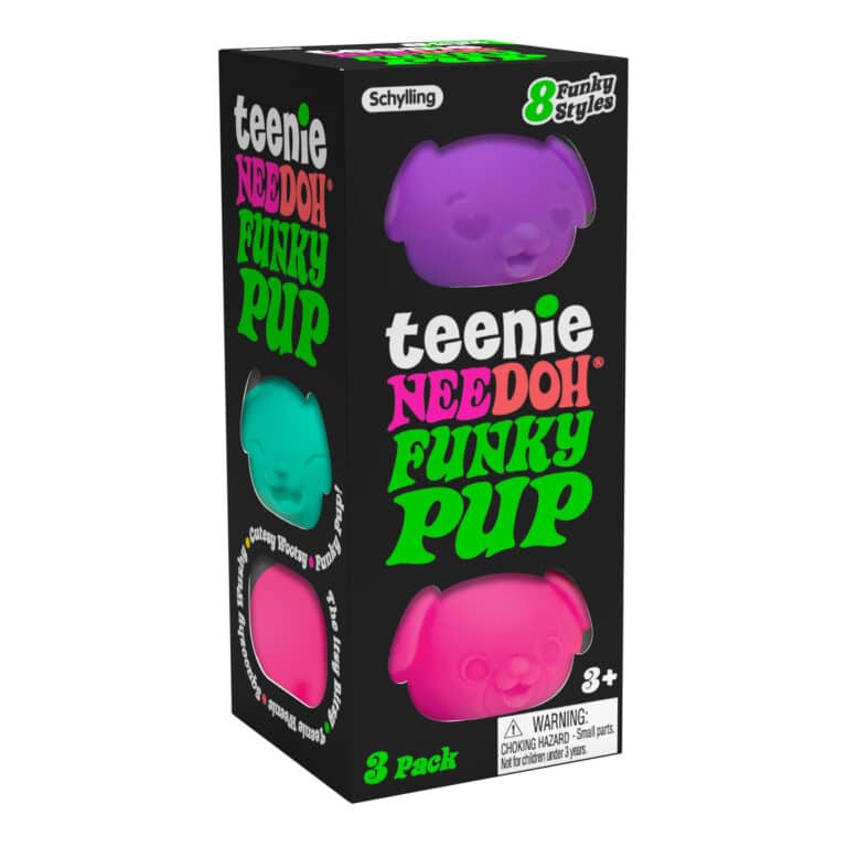 Teenie NeeDoh Funky Pups - Package