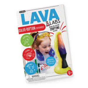 Lava Labs Color-Ruption Experiment Booklet