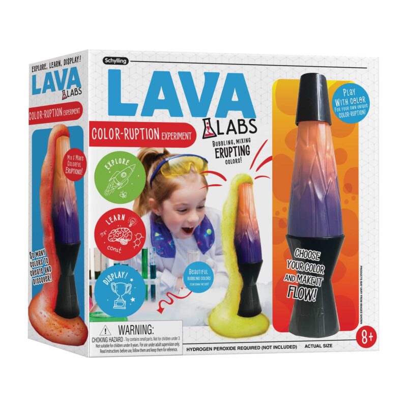 Lava Labs Color-Ruption Experiment Package