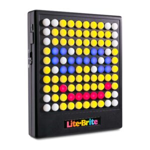 Lite Brite Touch with Smiley Face Design