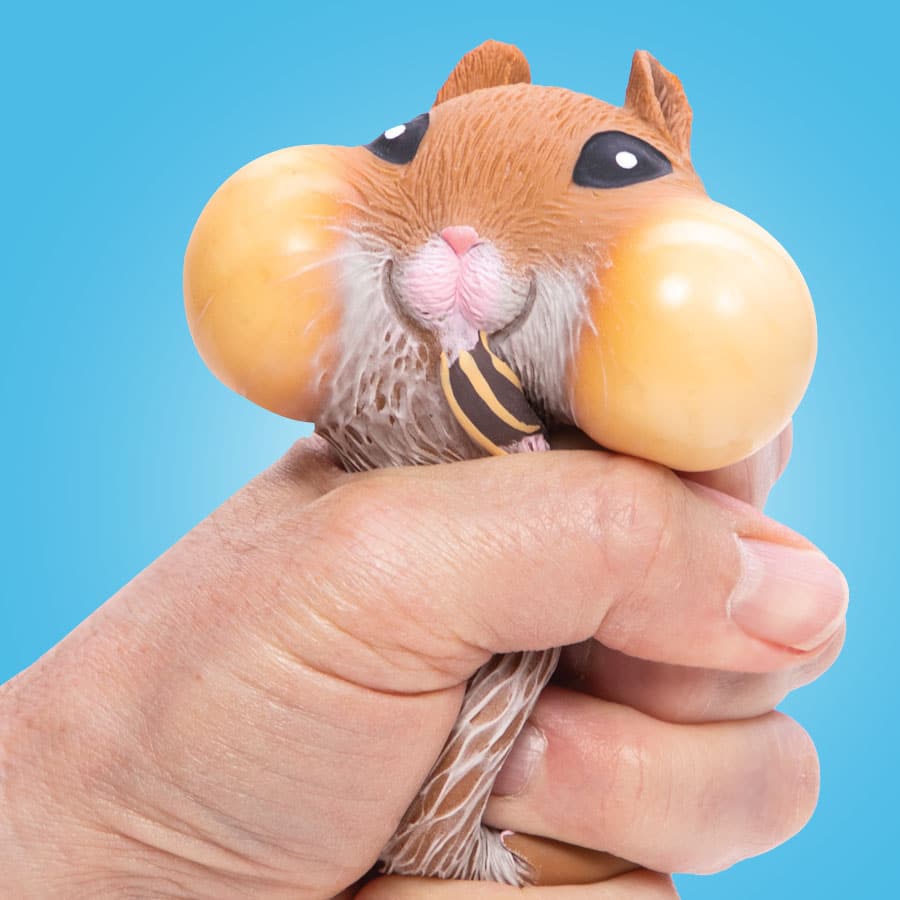 Schylling Impulse Toys - Chonky Cheeks Hamsters