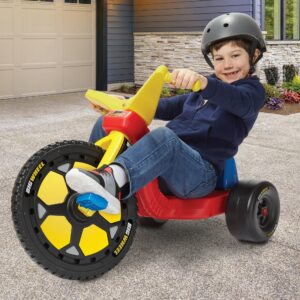 Big Wheel Speedster 16 Inch - Lifestyle image of boy on Big Wheel