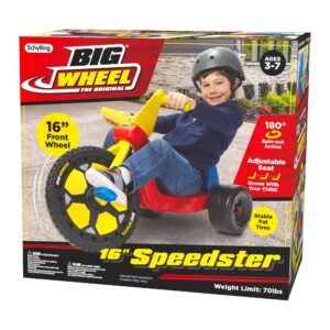 Big Wheel Speedster 16 Inch - Package Angle Left