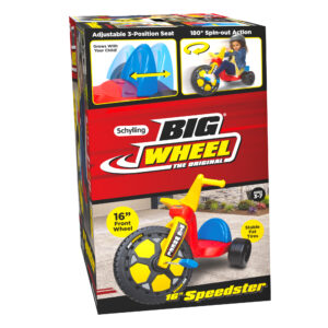 Big Wheel Speedster 16 Inch - Package Side