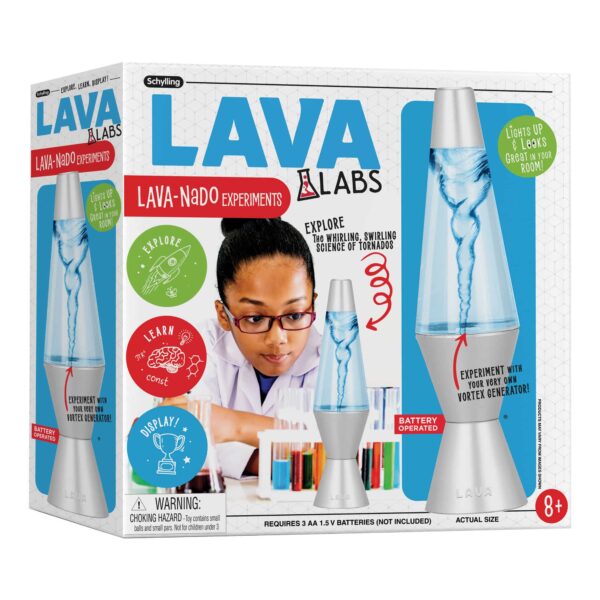 Lava Labs Lava-Nado Experiments Package - Right Angle