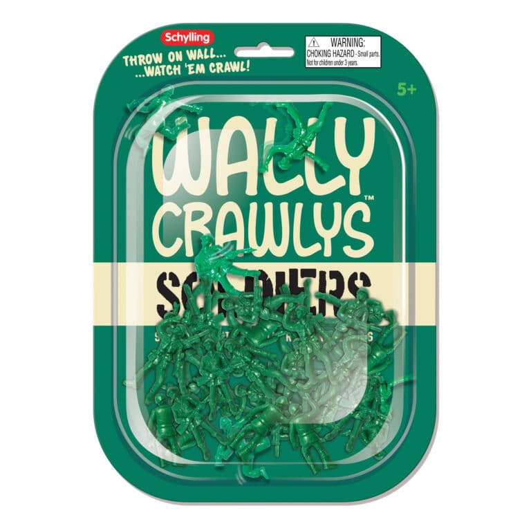 Wally Crawlys Soldiers Blister Package Front