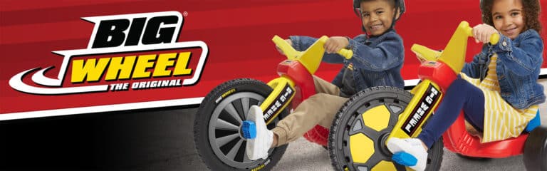 Big Wheel - Little Riders, Big Adventures - Give every kid the freedom and confidence to ride.