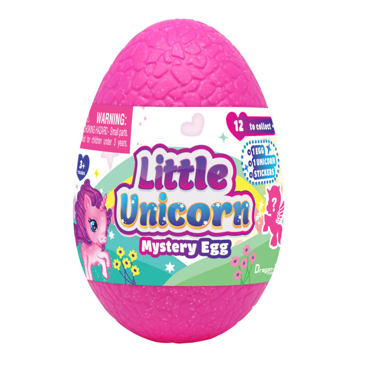 Little Unicorn Mystery Eggs - Pink Egg Package